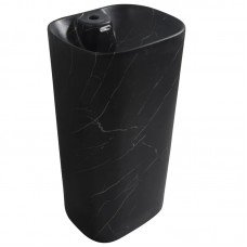 Раковина моноблок MIXXUS PREMIUM DIVERSE-1102 MARBLE 460х380х840mm с отверстием под смеситель и пер Раковина моноблок MIXXUS PREMIUM DIVERSE-1102 MARBLE 460х380х840mm с отверстием под смеситель и пер