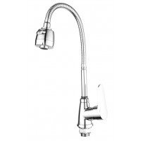 Смеситель для кухни Mixxus Elvis 014 (Nut) Reflector (без подводки) (MI6303)