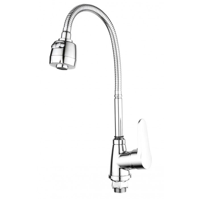 Смеситель для кухни Mixxus Elvis 014 (Nut) Reflector (без подводки) (MI6303)