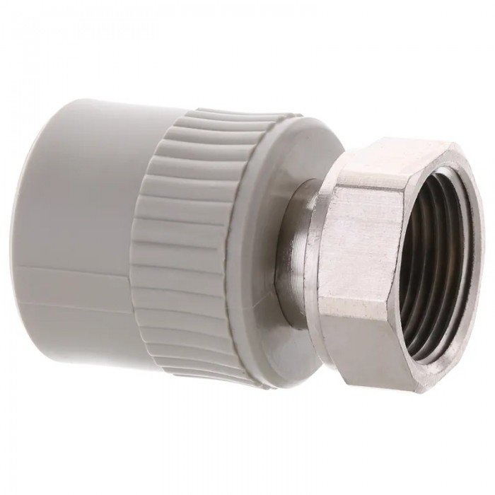 Муфта с накидной гайкой 32x1" PPR Europroduct EP.0105 (EP4030) Муфта с накидной гайкой 32x1" PPR Europroduct EP.0105 (EP4030)