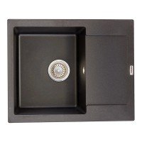 Мийка Zerix ZS-6250S-14 Black metallic (ZX4594)