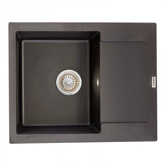 Мийка Zerix ZS-6250S-14 Black metallic (ZX4594)