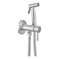 Змішувач для гігієнічного душу Armata SUS-333 (з лійкою) з нерж.сталі  (CH6490)