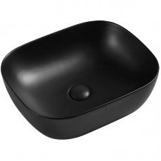 Умывальник накладной керамический Mixxus Premium Diverse-0101 Black 490x395x150mm (MP6485) Умывальник накладной керамический Mixxus Premium Diverse-0101 Black 490x395x150mm (MP6485)