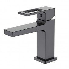 Змішувач для умивальника Haiba Kant 001 Graphite (Колір графіт) (HB9664) Змішувач для умивальника Haiba Kant 001 Graphite (Колір графіт) (HB9664)