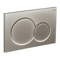 Панель змиву KOER KT-0601-14 пластикова, кнопка кругла (KR5177)