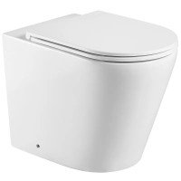 Унитаз напольный безбачковой MIXXUS PREMIUM BEVEL-0701-T1 580х365х430mm, система смыва TORNADO 1.0 Унитаз напольный безбачковой MIXXUS PREMIUM BEVEL-0701-T1 580х365х430mm, система смыва TORNADO 1.0