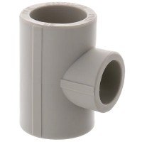 Тройник редукционный 32x25x32 PPR Europroduct EP.0034 (EP4085) Тройник редукционный 32x25x32 PPR Europroduct EP.0034 (EP4085)