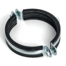 Хомут трубний оцинкований Koer KCB.20 1-1 / 4" (38-43) чорний (KR2798) Хомут трубний оцинкований Koer KCB.20 1-1 / 4" (38-43) чорний (KR2798)
