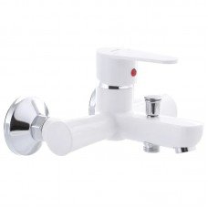 Смеситель для ванны Plamix Vega-009 Белый (без шланга и лейки) (PM0573) Смеситель для ванны Plamix Vega-009 Белый (без шланга и лейки) (PM0573)