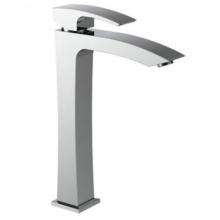 Смеситель для умывальника Koer KB-11007-01 высокий (Цвет хром) (KR3440) Смеситель для умывальника Koer KB-11007-01 высокий (Цвет хром) (KR3440)