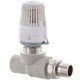 Кран термостатический с термоголовкой прямой PPR 20x1/2 Koer K0155.PRO (KP0198)