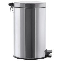 Мусорное ведро 12 литров круглое Zerix LR703 (ZX2720)