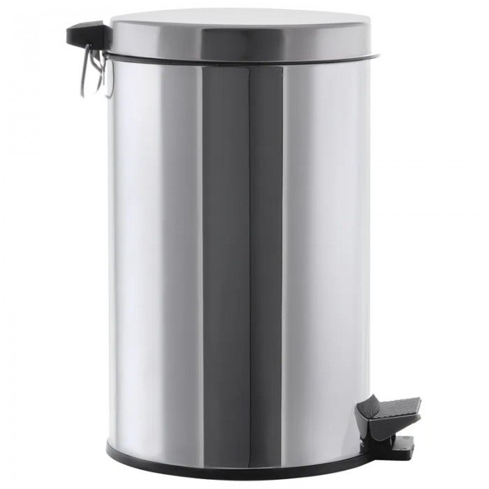 Мусорное ведро 12 литров круглое Zerix LR703 (ZX2720)