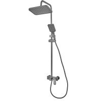 Душова колона зі змішувачем з алюмінію ARMATA BCD-009-J, 3 режими (CH6556)