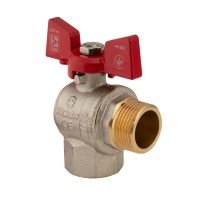 Кран шаровый Koer 3/4" ГШБ угловой (KR.208) (KR2806)