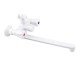 Смеситель для ванны Plamix Omega-140 Euro White (без шланга и лейки) (PM0648) Смеситель для ванны Plamix Omega-140 Euro White (без шланга и лейки) (PM0648)