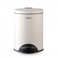 Ведро для мусора с педалью Rixo Solido (PB108W)