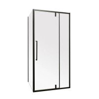 Душова кабіна без піддону Mixxus Premium BEVEL SC01-120x80x195-TR Black прозоре скло 6мм (MI6 Душова кабіна без піддону Mixxus Premium BEVEL SC01-120x80x195-TR Black прозоре скло 6мм (MI6
