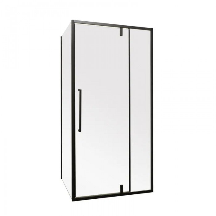 Душевая кабина без поддона Mixxus Premium BEVEL SC01-120x80x195-TR Black прозрачное стекло 6мм (MI6 Душевая кабина без поддона Mixxus Premium BEVEL SC01-120x80x195-TR Black прозрачное стекло 6мм (MI6