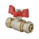 Кран шаровый Koer Wing 16x16 (KR.353) (LL1657) Кран шаровый Koer Wing 16x16 (KR.353) (LL1657)
