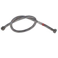 Гибкий шланг для подключения воды гайка 1/2'' - гайка 1/2'' (30 см) (силик. оболочка) Zerix (ZX3007