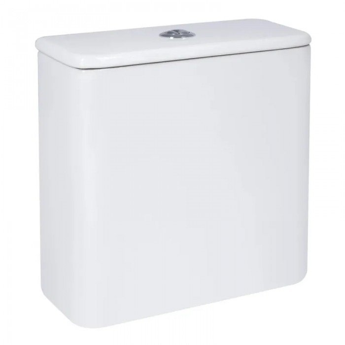 Бачок до унітазу-компакту Mixxus Wave-0404-R Tank 630х350х805 зі зливною арматурою (MI8335)