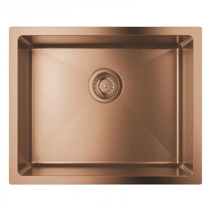 Мийка для кухні Grohe 550 x 450 мм під стільницю, 1 чаша матова (31574DL1) Мийка для кухні Grohe 550 x 450 мм під стільницю, 1 чаша матова (31574DL1)