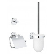 Набор аксессуаров 3 в 1 Grohe Essentials New (40407001) Набор аксессуаров 3 в 1 Grohe Essentials New (40407001)