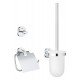 Набір аксесуарів 3 в 1 Grohe Essentials New (40407001) Набір аксесуарів 3 в 1 Grohe Essentials New (40407001)