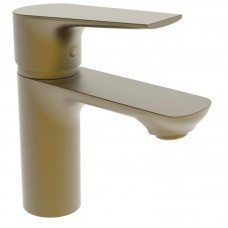 Смеситель для умывальника Haiba Milano 001 BRUSHED GOLD (HB9619) Смеситель для умывальника Haiba Milano 001 BRUSHED GOLD (HB9619)