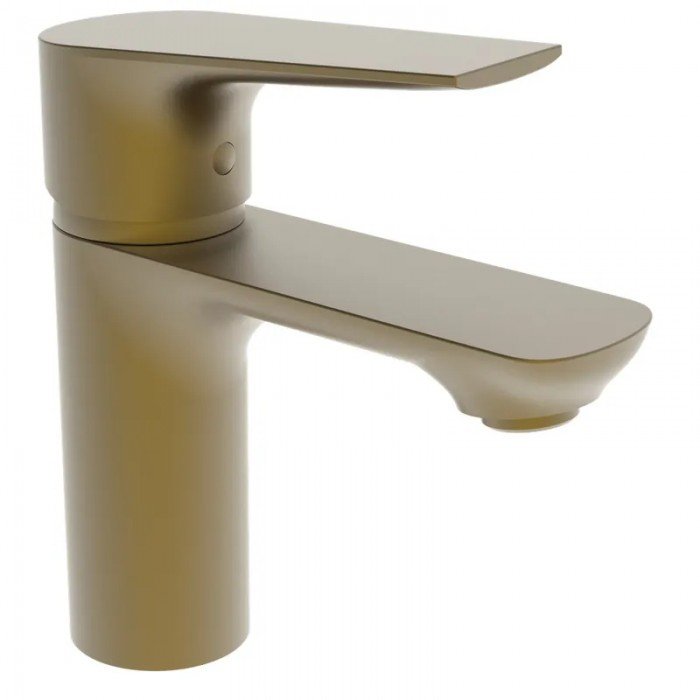 Смеситель для умывальника Haiba Milano 001 BRUSHED GOLD (HB9619) Смеситель для умывальника Haiba Milano 001 BRUSHED GOLD (HB9619)