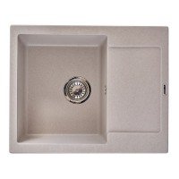 Мийка Zerix ZS-6250S-06 Beige (ZX4589)