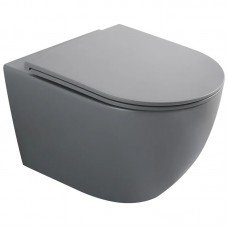 Унитаз подвесной Mixxus Premium ELLIPSE-0308-T3 GRAY 490x360x360mm система смыва TORNADO 3.0 (MP665 Унитаз подвесной Mixxus Premium ELLIPSE-0308-T3 GRAY 490x360x360mm система смыва TORNADO 3.0 (MP665