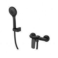 Смеситель для душа Koer KB-30008-05 (Цвет черный) (KR3475) Смеситель для душа Koer KB-30008-05 (Цвет черный) (KR3475)