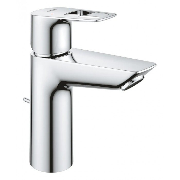 Смеситель для раковины M-размера Grohe BauLoop New (23762001) Смеситель для раковины M-размера Grohe BauLoop New (23762001)
