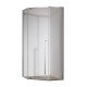 Душевая кабина без поддона Koer SR SC06-100x100x200-TR-01 прозрачное стекло Easy Clean 8мм, хром (K Душевая кабина без поддона Koer SR SC06-100x100x200-TR-01 прозрачное стекло Easy Clean 8мм, хром (K
