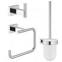 Набор аксессуаров 3 в 1 Grohe Essentials Cube New (40757001)