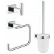 Набір аксесуарів 3 в 1 Grohe Essentials Cube New (40757001)