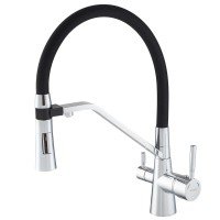 Змішувач для кухні Mixxus Premium Magnet 021 REFL.BLACK (MI6973)