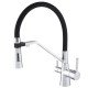 Смеситель для кухни Mixxus Premium Magnet 021 REFL.BLACK (MI6973)