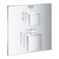 Термостат прихованого монтажу для 1 споживача Grohe Grohtherm Cube (24153000)