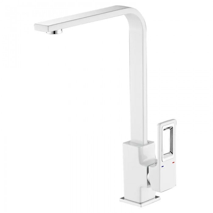Смеситель для кухни Mixxus Premium DANTE 017 White-Chrome (MI6796) Смеситель для кухни Mixxus Premium DANTE 017 White-Chrome (MI6796)