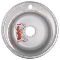 Мийка кухонна Zerix Z490-08-180D (decor) (ZX1585) Мийка кухонна Zerix Z490-08-180D (decor) (ZX1585)