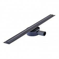 Душевой трап с нерж. стали SUS304 Mixxus Drain-05-60-Slim Black (30x600 мм) (Черный) (MI6169) Душевой трап с нерж. стали SUS304 Mixxus Drain-05-60-Slim Black (30x600 мм) (Черный) (MI6169)