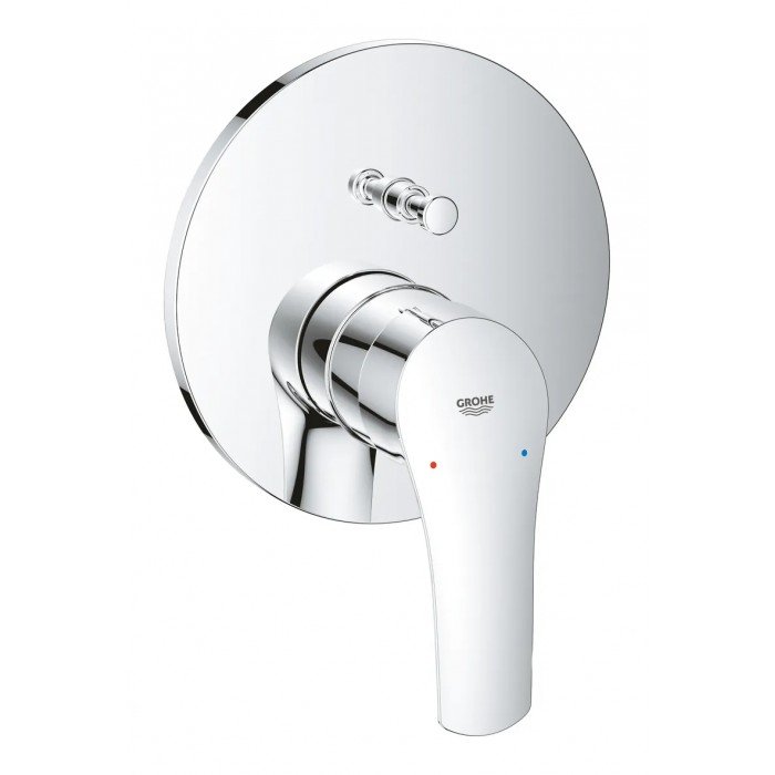 Смеситель скрытого монтажа на 2 потребителя Grohe Eurosmart New (24043003)