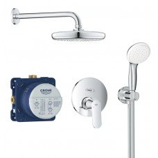 Душевая система скрытого монтажа со смесителем Grohe Eurosmart Cosmopolitan (25219001)