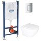 Комплект Grohe Set Унитаз ELLIPSE-0305-T3 + Инсталляция UA388400WG + панель 38732000 (388400WGELLIP Комплект Grohe Set Унитаз ELLIPSE-0305-T3 + Инсталляция UA388400WG + панель 38732000 (388400WGELLIP