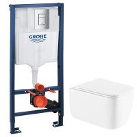 Комплект Grohe Set Унітаз DIVERSE-0301-T1 + Інсталяція Grohe Rapid SL 38772001 (38772001DIVERS0301T1) Комплект Grohe Set Унітаз DIVERSE-0301-T1 + Інсталяція Grohe Rapid SL 38772001 (38772001DIVERS0301T1)