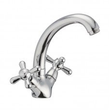 Смеситель для умывальника Haiba Dominox 272 (HB0080) Смеситель для умывальника Haiba Dominox 272 (HB0080)